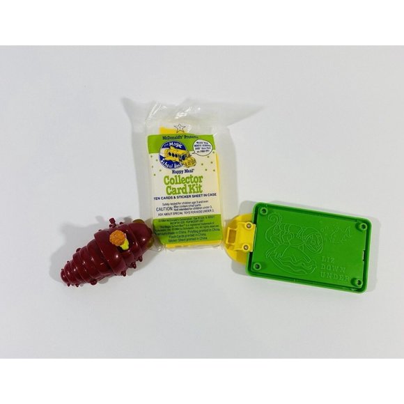 Magic School Bus McDonalds Happy Meal Kids Toys Lot Of 3 Ms Frizzle Field Trips - Picture 3 of 12